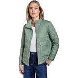 STREET ONE Korte gewatteerde jas, muntgroen, 44