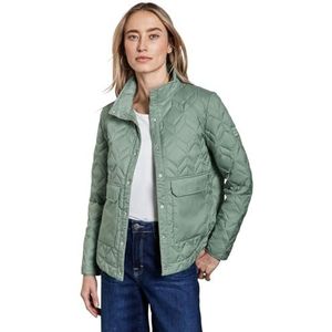 STREET ONE Korte gewatteerde jas, muntgroen, 44
