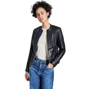 Street One - Dames Jas - Zwart - Polyester