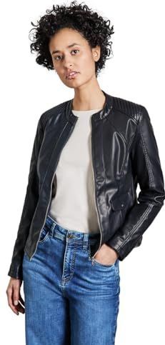 Street One - Dames Jas - Zwart - Polyester