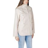 STREET ONE Dames A202053 Parka, Pearly Sand, 40, Pearly Sand, 40