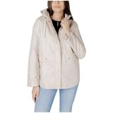 Street One - 202053 - Dames Parka Jas - Beige