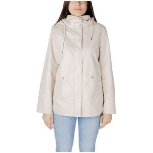 STREET ONE Dames A202053 Parka, Pearly Sand, 40, Pearly Sand, 40