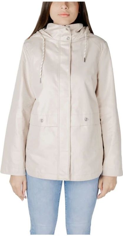 STREET ONE Dames A202053 Parka, Pearly Sand, 40, Pearly Sand, 40