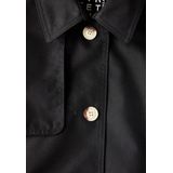 Street One - Trenchcoat - Katoenmix - Klassiek Silhouet - Vrouwelijke Touch