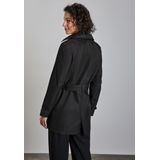 Street One - Trenchcoat - Katoenmix - Klassiek Silhouet - Vrouwelijke Touch