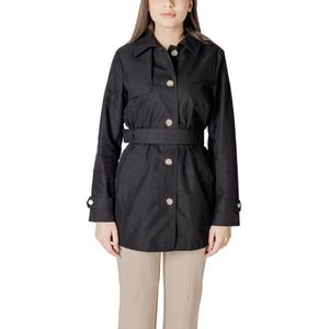 Street One Dames Trenchcoat - Zwart