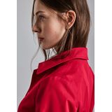 Street One - Dames Trenchcoat - Rood - Katoenmix