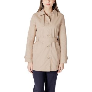 Street One - Dames Trenchcoat - Beige - Katoenmix