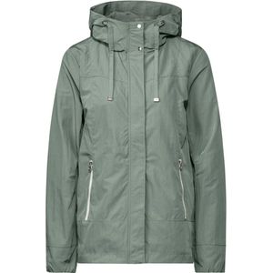 Bodywarmer - Capuchon - Zwart - Polyester