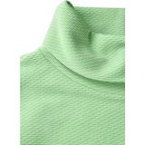 Broek - Gleam Green - Structuur-Look - Sjaalkraag