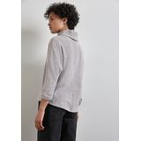 Street One - Gebreid Overhemd - Grijs - Dames