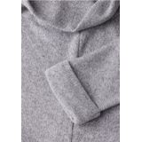 Street One - Gebreid Overhemd - Grijs - Dames