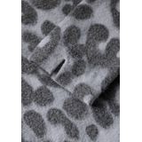 LTD QR Zacht bedrukt Turtle Neck Shirt, Echo Grey, 36