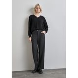 Street One - Dolman Blouse - V-hals - Zacht Viscose - Elegante Details