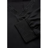 Street One - Dolman Blouse - V-hals - Zacht Viscose - Elegante Details