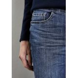 STREET ONE - Style York - Jeans - Mid Blue Wash - Five-Pocketsstijl