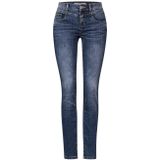 STREET ONE - Style York - Jeans - Mid Blue Wash - Five-Pocketsstijl
