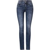 STREET ONE - Style York - Jeans - Mid Blue Wash - Five-Pocketsstijl