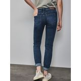 Street One Dames Casual jeans in Blauw, in size: 24