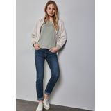 Street One Dames Casual jeans in Blauw, in size: 24