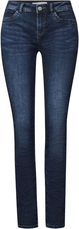 Street One Dames Casual jeans in Blauw, in size: 24