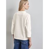 LTD QR Cosy Structuur Shirt, Lucid White, 34