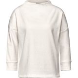 LTD QR Cosy Structuur Shirt, Lucid White, 34