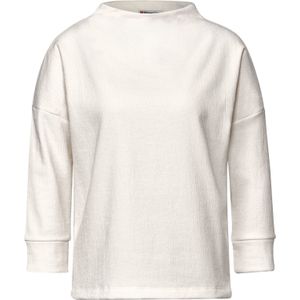 LTD QR Cosy Structuur Shirt, Lucid White, 34