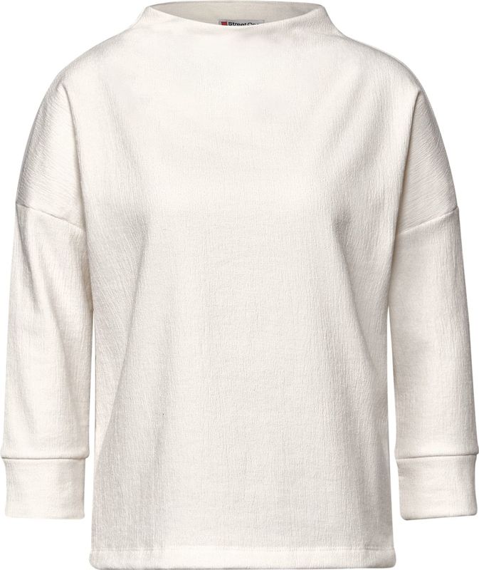 LTD QR Cosy Structuur Shirt, Lucid White, 34