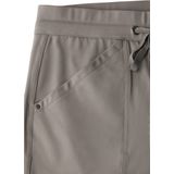 Street One - Damesbroek - Beige - Losse Pasvorm - Mid-Waist