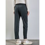 Street One - Damesbroek - Casual - Mid-Waist - Losse Pasvorm - Slanke Pijpen