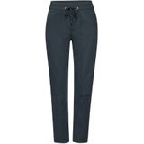 Street One - Damesbroek - Casual - Mid-Waist - Losse Pasvorm - Slanke Pijpen