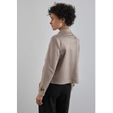 Tussenjas - Klassieke Mantel - Visgraat - Knoopsluiting