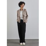 Tussenjas - Klassieke Mantel - Visgraat - Knoopsluiting