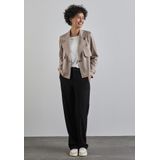 Tussenjas - Klassieke Mantel - Visgraat - Knoopsluiting