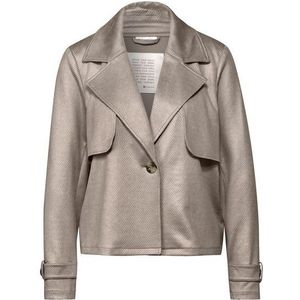 STREET ONE Jackenblazer im Velours-Look