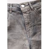 Street One Dames Gecoate jeans in Grijs, in size: 25