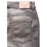 Street One Dames Gecoate jeans in Grijs, in size: 25