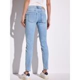 Jeans - York - Effen - Slimfit - Mid Waist - Lang/maxi