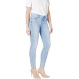 Street One Dames Slim Fit jeans in Blauw, in size: 24