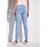 STREET ONE Slim-fit-Jeans »Style YORK«, im Five-Pocket Style