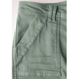 Jeans - Olive - Stretch - Riemlussen - Cargozakken