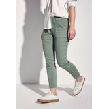Jeans - Olive - Stretch - Riemlussen - Cargozakken