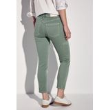 Jeans - Olive - Stretch - Riemlussen - Cargozakken