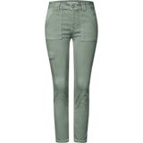 Jeans - Olive - Stretch - Riemlussen - Cargozakken