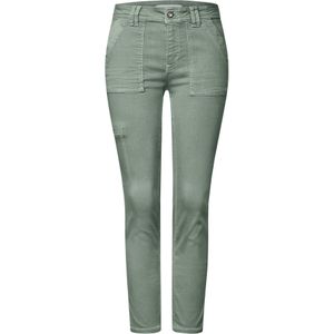 Jeans - Olive - Stretch - Riemlussen - Cargozakken