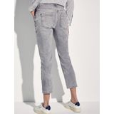 Street One, Dames, Jeans, Grijs, Maat: W24 L26 Katoen,