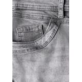 Street One, Dames, Jeans, Grijs, Maat: W24 L26 Katoen,