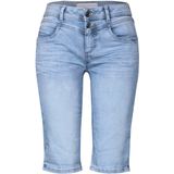 Street One Dames Bermuda jeans in Blauw, in size: 25